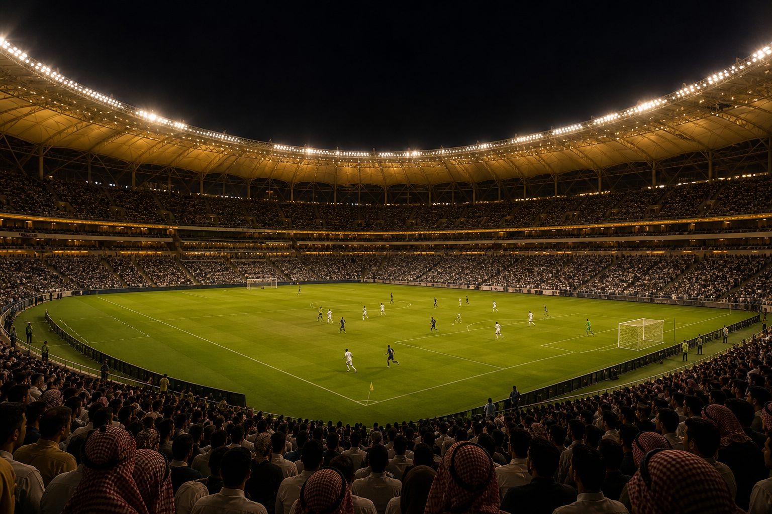 ليالي الدوري السعودي